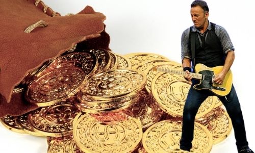 What is Bruce Springsteen's Net Worth in 2024 and how does he make his money?