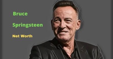 Bruce Springsteen's Net Worth in 2023 - How did Musician Bruce Springsteen earn his Net Worth?