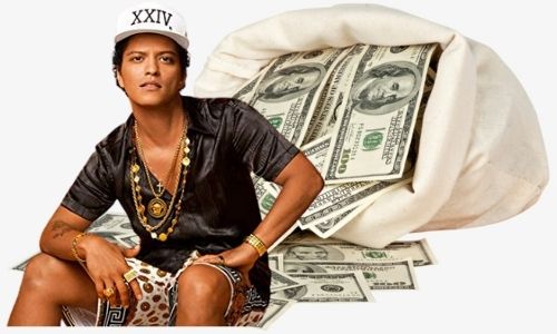 What is Bruno Mars' Net Worth in 2024 and how does he make his money?