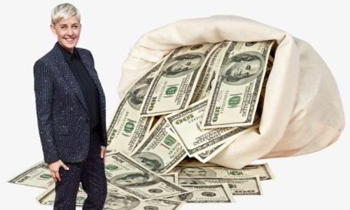 What is Ellen Degeneres' Net Worth in 2024 and how does she make her money?