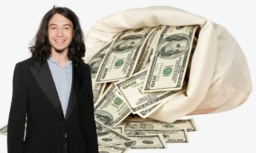What is Ezra Miller's Net Worth in 2024 and how does he make his money?