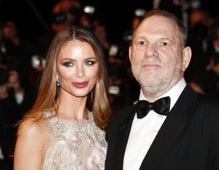 Harvey Weinstein's ex -wife Georgina Chapman