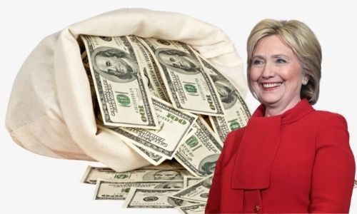 What is Hillary Clinton's Net Worth in 2024 and how does she make her money?