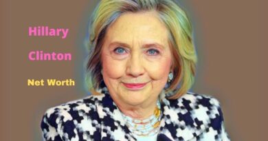 Hillary Clinton's Net Worth in 2023 - How did American politician Hillary Clinton earn her Net Worth?