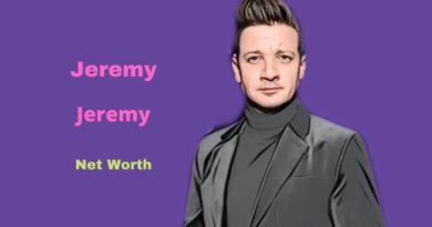 Jeremy Renner's Net Worth in 2023 - How did Actor Jeremy Renner earn his net Worth?