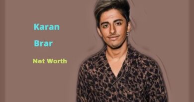 Karan Brar's Net Worth in 2023 - How did actor Karan Brar earn his Net Worth?