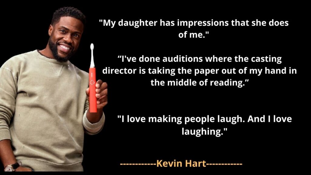 Kevin Hart's  famous Quotes