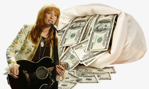 What is Patti Scialfa's Net Worth in 2024 and how does she make her money?