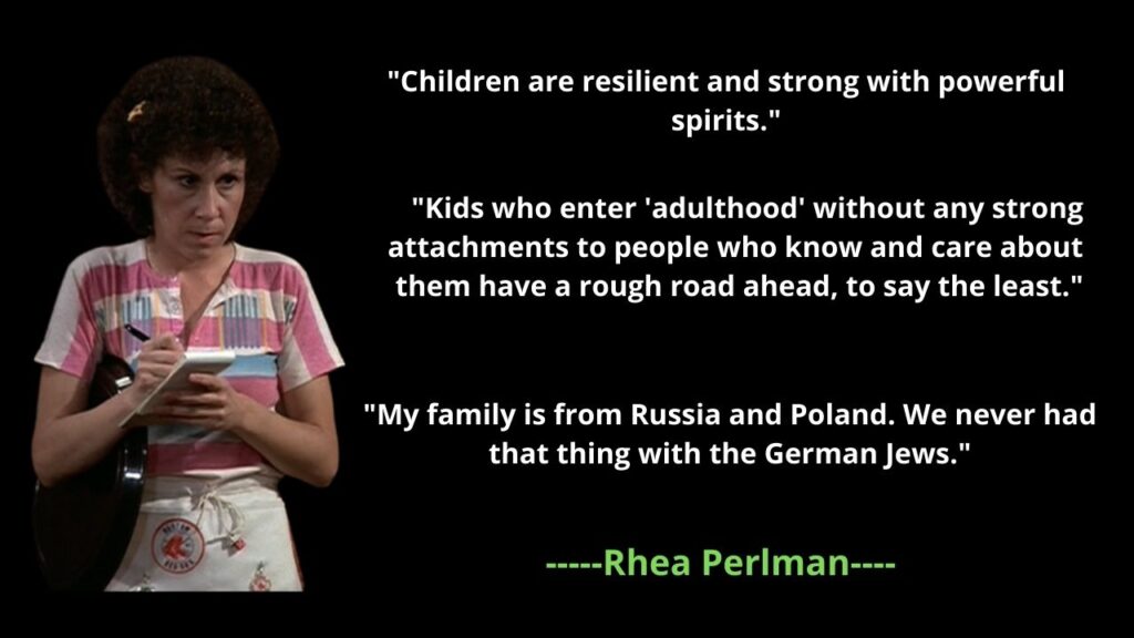 Rhea Perlman's Net Worth 2021: Age, Height, Bio, Husband, Children, Quotes
