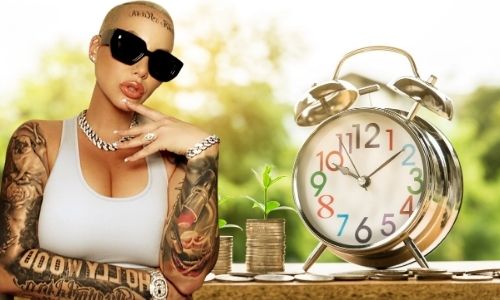 What is Amber Rose's Net Worth in 2024 and how does she make her money?