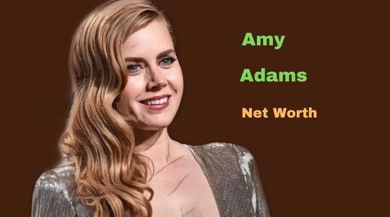 Amy Adams' Net Worth in 2023 - How did Actress Amy Adams earn her net Worth?