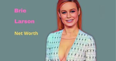 Brie Larson's Net Worth in 2023 - Age, Height, Boyfriend, Movies, Twitter, Instagram, Boyfriend