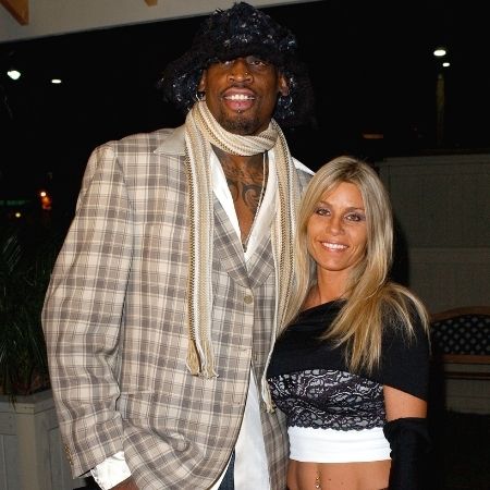 Michelle Moyer , the ex-wife of Professional Basketball Player
 Dennis Rodman.