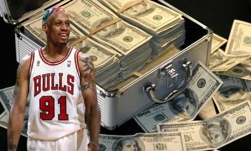 What is Dennis Rodman's Net Worth in 2024 and how does he make his money?