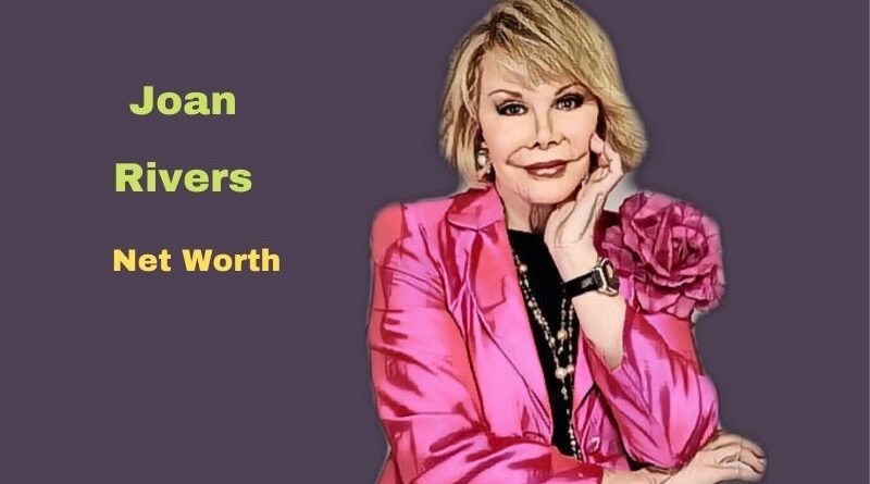 Joan Rivers' Net Worth: Age, Cause of Death, Height, Daughter, Husband