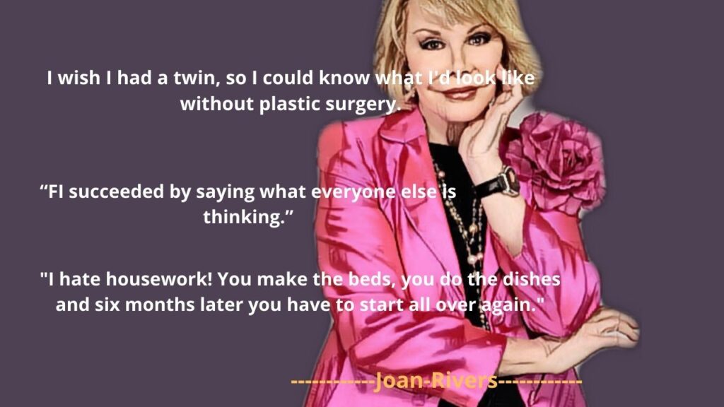 joan rivers famous quotes