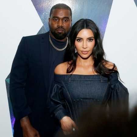 Who is Kanye West's wife?