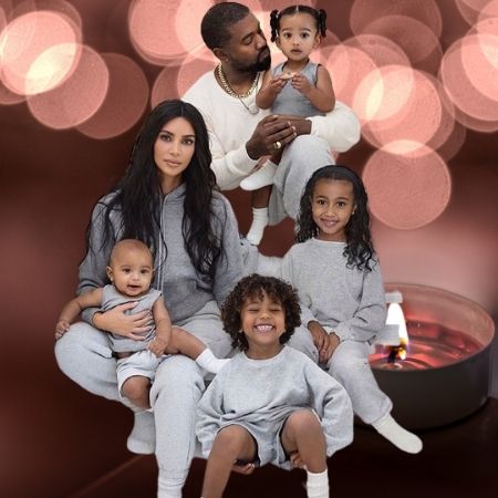 Kim Kardashian's Kids with Kanye West