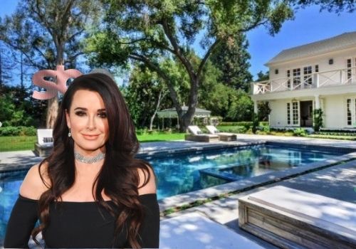Kyle Richards and her husband bought new House.
