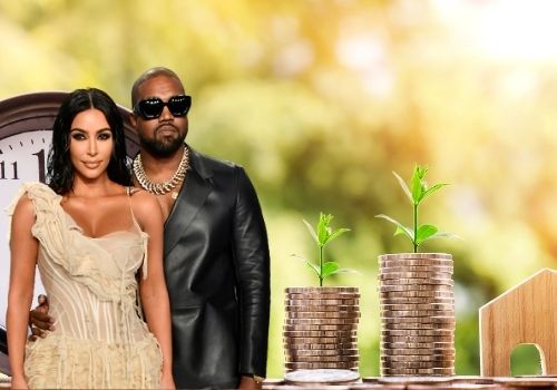 Kim Kardashian and husband Kanye West's joint Net Worth.