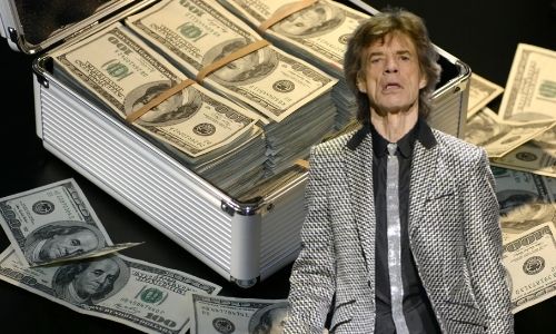 What is Mick Jagger's Net Worth in 2024 and how does he make his money?