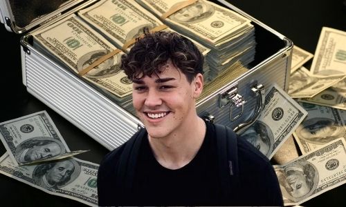What is Noah Beck's Net Worth in 2024 and how does he make his money?