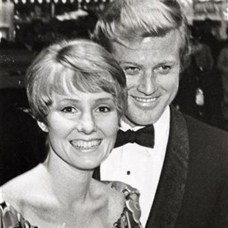 Who is Robert Redford's first wife?