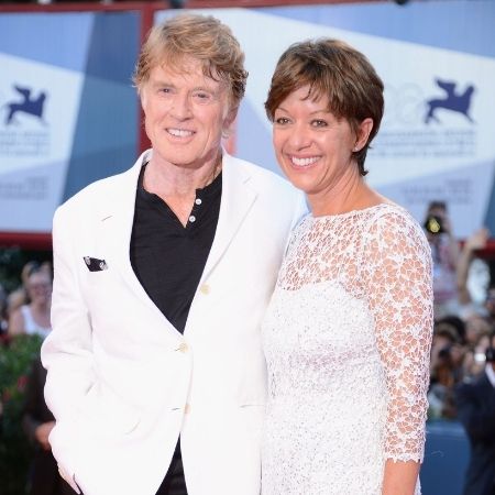 Who is Robert Redford married to