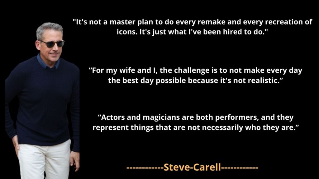 Steve Carell famous Quotes and Sayings