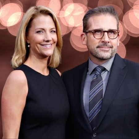 Steve Carell married Nancy Carell in 1995 and became a father to two kids.