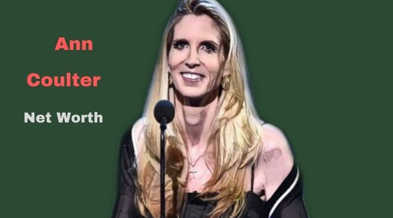 Ann Coulter's Net Worth in 2023 - How did Author Ann Coulter Maintains her Worth?