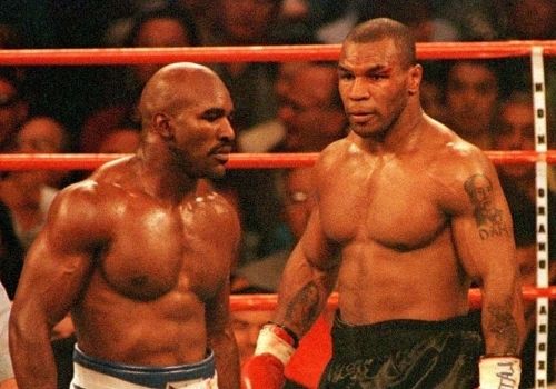 Why did Mike Tyson bit Evander 
 Holyfield's ear?
