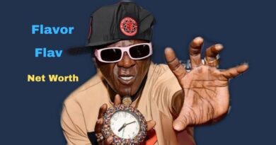 Flavor Flav's Net Worth in 2023 - How did Rapper Flavor Flav Maintains his Worth?