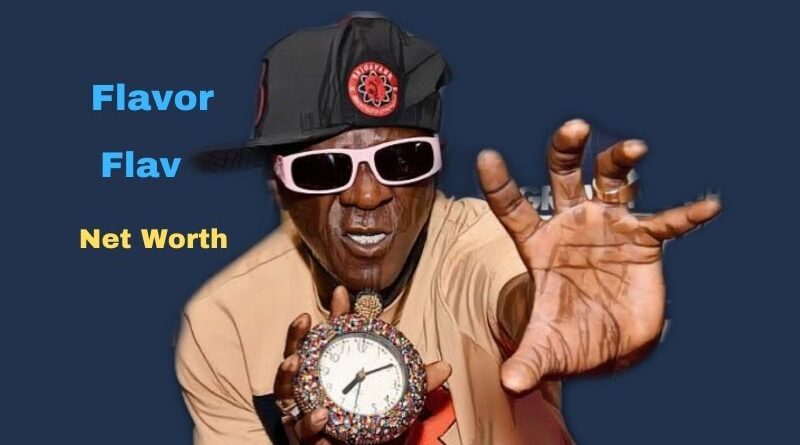 Flavor Flav's Net Worth in 2023 - How did Rapper Flavor Flav Maintains his Worth?