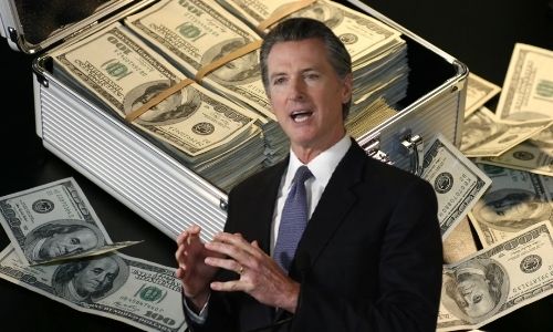 What is Gavin Newsom's Net Worth in 2024 and how does he make his money?