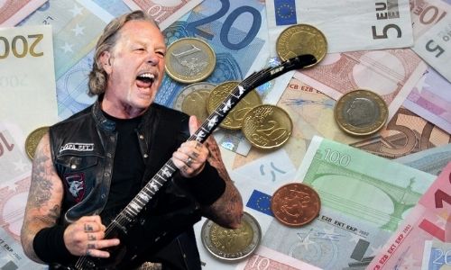 What is James Hetfield's Net Worth in 2024 and how does he make his money?