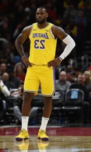 LeBron James' Net Worth 2023: Age, Height, Wife, Son, Salary