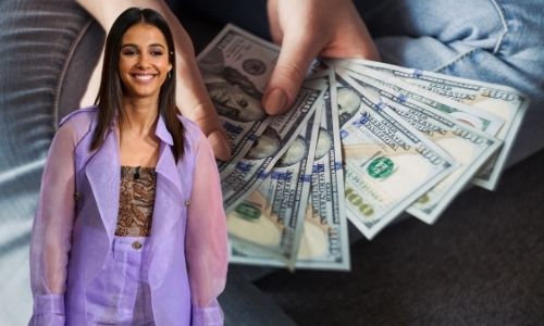 What is Naomi Scott's Net Worth in 2024 and how does she make her money?
