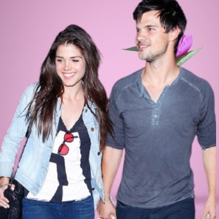 Taylor Lautner’s ex-girlfriend Marie Avgeropoulos