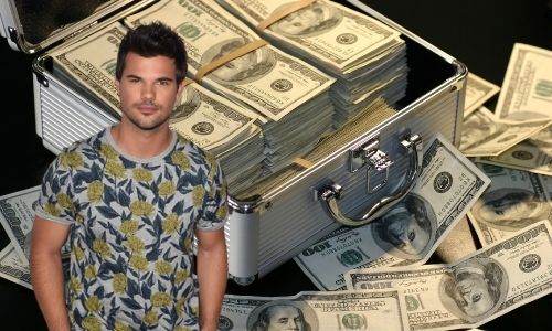 What is Taylor Lautner's Net Worth in 2024 and how does he earn his money?