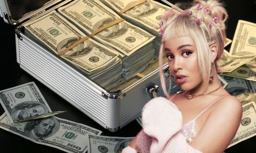 What is Doja Cat's Net Worth in 2024 and how does she make her money?