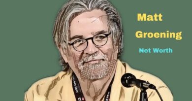 Matt Groening's Net Worth in 2023 - How did American cartoonist Matt Groening earn his money?