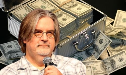 What is Matt Groening's Net Worth in 2024 and how does he make his money?