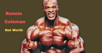 Ronnie Coleman's Net Worth in 2023 - Age, Wife, Kids, Height, Biography, Income, Salary