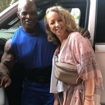 Who is Ronnie Coleman's wife?
