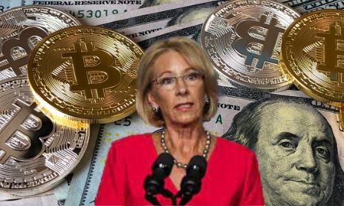 How much is Betsy DeVos' net worth in 2024?