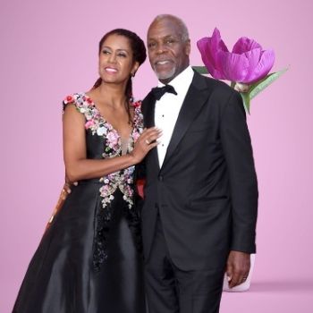 Who is Danny Glover’s spouse/partner?