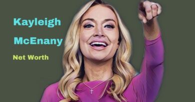 Kayleigh Mcenany's Net Worth in 2023 - How did Author Kayleigh Mcenany earn her money?