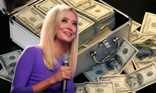What is Kayleigh McEnany's Net Worth in 2024 and how does she make her money?