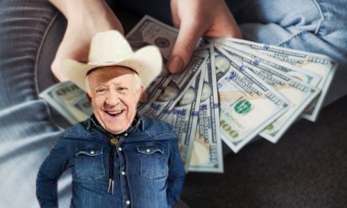 What is Leslie Jordan's Net Worth in 2024 and how does he make his money?